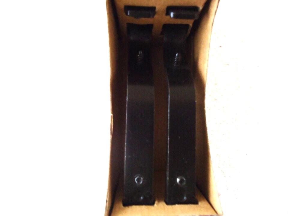 NIB " Home Decorators # 1001 809 256 Single Rod Bracket Set " GREAT ITEM