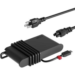 Slim 135W USB-C Charger Compatible with Lenovo ThinkPad Z16 T16 P16 P16s E16 Yoga Slim/Pro 7 9 ThinkBook 16 14p 14 15 IdeaPad Slim Pro 5 7 9 Laptop