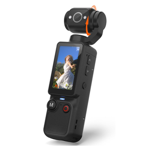 W & O Vlogging Camera with 180° Rotating Lens, Pocket Body Camera with Audio & Video Recording,7Hour Battery, Handheld POV Cameras with 32GB Card, Easy OneButton Recording for Travel,Daily Life