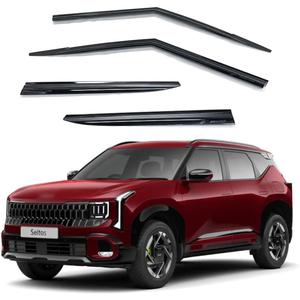Side Window Deflector Rain Guards 4p Compatible with 2027 Seltos