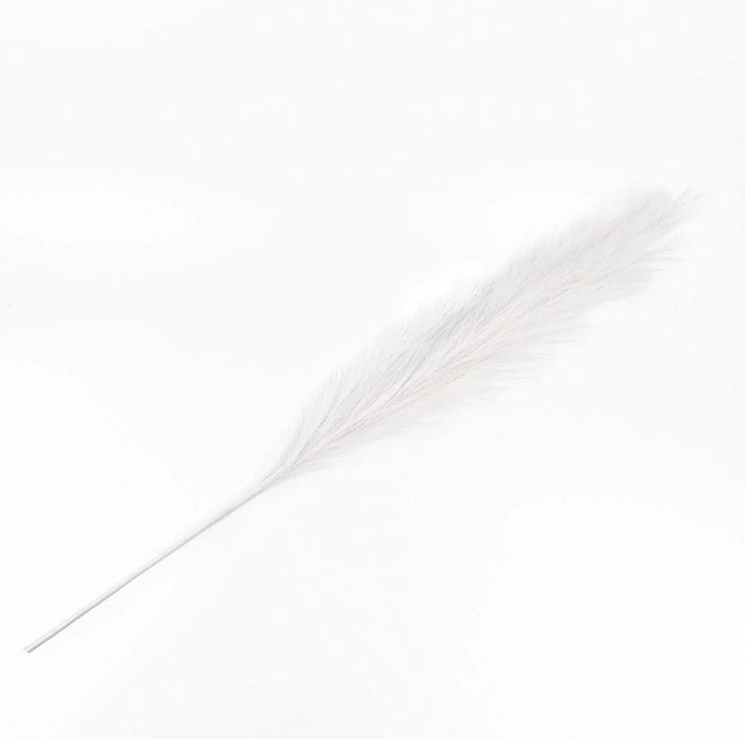Balsa Circle 3 White 3ft Stems Silk Pampas Grass Artificial Plant Sprays Wedding Centerpieces Party Events Home Decorations Supplies Supplies 8pcs
