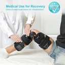 KD ROM Knee Brace: Hinged Post-Op Knee Brace for Arthritis, ACL, MCL, and PCL Injury Optimal Support for Rehabilitation