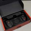 Joso Mobile Gaming Controller - Wireless Controller Support Phone Case with Hall Effect Joystick/Triggers, 2 Back Buttons, for Cloud/PS/Xbox/PC Remote Play, Universal Phone Gamepad (Black | Bluetooth)