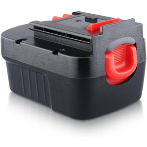 Masione 4800mAh HPB14 Battery NI-MH Replacement for Black and Decker 14.4v Battery FSB14 FS140BX A1714 499936-34 499936-35 BD1444L Compatible with Black and Decker 14.4V Battery Cordless Power Tools