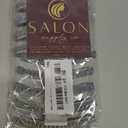 Hair Clips - Set of 10 - Aluminum 3.5 Butterfly Wave Setting Clips for Finger and Marcel Wave Hairstyles