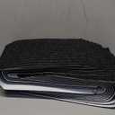 MBIGM 8" X 30" (15 in Pack) Non-Slip Carpet Stair Treads Non-Skid Safety Rug Slip Resistant Indoor Runner for Kids Elders & Pets with Reusable Adhesive - Black - Carpet Pads for Stairs