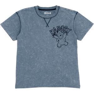 Disney Lilo & Stitch Matching Family Short Sleeve T-Shirt (Blue)