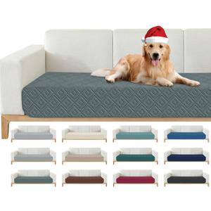 2026 Waterproof Sofa Dog Blanket (30"x70") Comfy Couch Sofa Mat for Pets with Anti-Slip Back, Universal Incontinence Lightweight Liner Pad for Furniture Car Picnic etc Durable Washable, Dark Grey