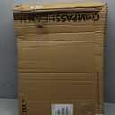 Carex Toilet Safety Rails, Adjustable Toilet Safety Frame with Handles for Elderly, Handicap, or Disabled, Heavy-Duty Non-Slip Grab Bar, with Padded Handles and Aluminum Frame for Bathroom Stability