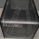 uxcell Acrylic Clear Display Case Box Dustproof Protection Showcase Cube Collectibles Show Box 7.9x3.9x3.9inch