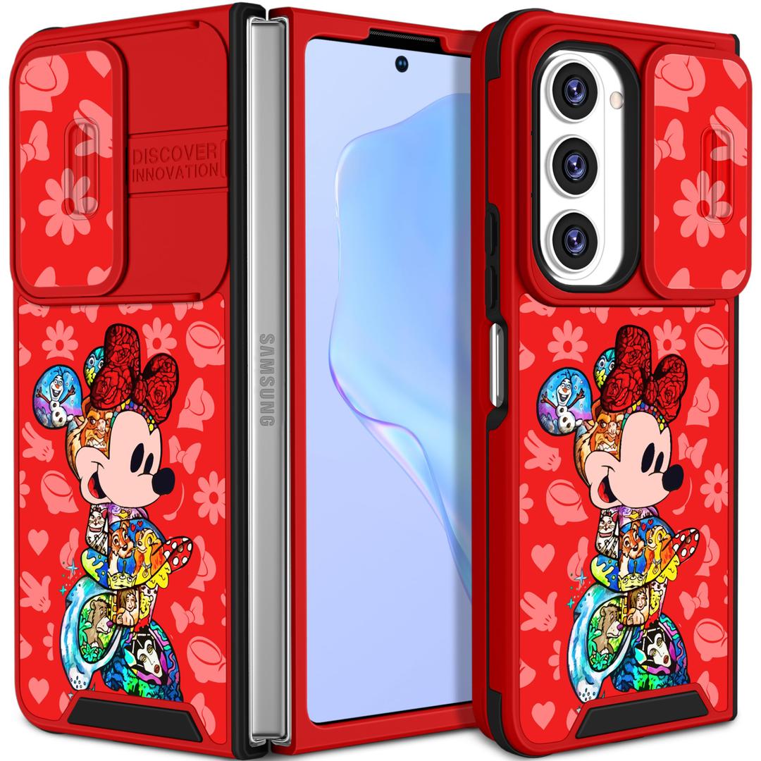Jowhep For Samsung Galaxy Z Funny Trendy Case For Z Fold 5