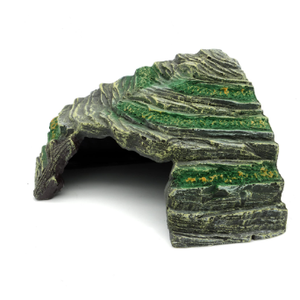JIHAQUA Terrarium Decor Reptile Hide Reptile Hides and Caves Aquarium Tank Accessories Decorations,Medium
