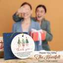 2 x Retirement Gifts for Men and Women - 2025 Thank You Ceramic Ornaments for Christmas Decor, Retirement Party Decorations, Appreciation Gifts, Inspirational Gift for Friends, Teachers, Bosses