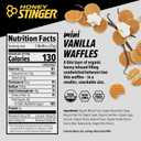 3 x Honey Stinger Organic Mini Vanilla Waffles, Energy Stroopwafel for Exercise, Endurance and Performance, Sports Nutrition for Home & Gym, Pre and Post Workout, 1 Bag, 5.3 Ounce (EXP 08/20/26)