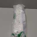 TIOPGHAD 2 Pack Small Vertical Coat Rack Wall Mount, Bamboo Coats Hooks Clothes Holder Hanger for Wall Coat Hat Jacket Clothing Bathroom Robes Entryway(White)