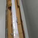 Cordless Zebra Blinds Size 52" x 72", White