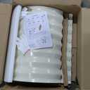 Fitenlor 2Pcs 8x2x2ft Raised Garden Bed,Galvanized Raised Planter Boxes Outdoor with Easy Assembly, Large Garden Bed for Vegetables, Fruits, Flower,Raised Garden Bed,Beige