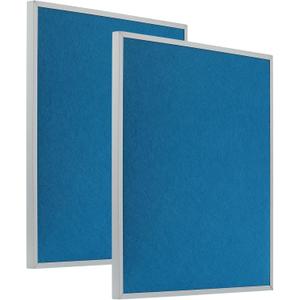 317659-403 Fan Coil Filter Compatible with Bryant Carrier Payne Trane HVAC KFAFK0312LRG (19.75 x 21.5 x 1),Washable Hog Hair media filter in aluminum frame, 2 Pack