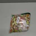 RoseSeek Women's 4 Piece Swimsuits Halter Triangle Bikini Sets Bathing Suit with Mesh Cover Up Skirt & Bandana Burnt Orange Large