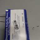 Veterinary Blood Collection Needle 21g Winged Luer Sets 50pcs