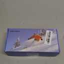 Action Camera FHD 1080P 12MP, 98FT/30M Underwater Waterproof Camera with 2 Batteries, Wide Angle Sports Camera with Accessories Kit Suitable for Helmet, Bicycle, etc.