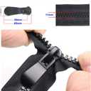 YaHoGa #15 34" Huge Two Way Separating Plastic Zippers for Sewing, Parka, Winter Coat Heavy Duty Zippers Bulk (Huge Size)