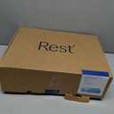 REST Evercool Cooling Comforter, Twin/Twin XL, Blanket for Hot Sleepers, All Season Bedding to Keep Cool for Night Sweats, Breathable Lightweight Blanket, 68"x90" Inches, Aqua Blue