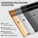 Utheer Ceramic Full-Size Griddle Insert for Weber Searwood 600/600 XL Grills and Large Spirit Series Grill, Spirit I&II 300 Series, for Weber 6787 7638 Nonstick, Easy Clean, Even Heat for Outdoor BBQ