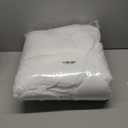 EDOW Throw Pillow Inserts, Set of 2 Lightweight Down Alternative Polyester Pillow, Couch Cushion, Sham Stuffer, Machine Washable. (White, 18x18)