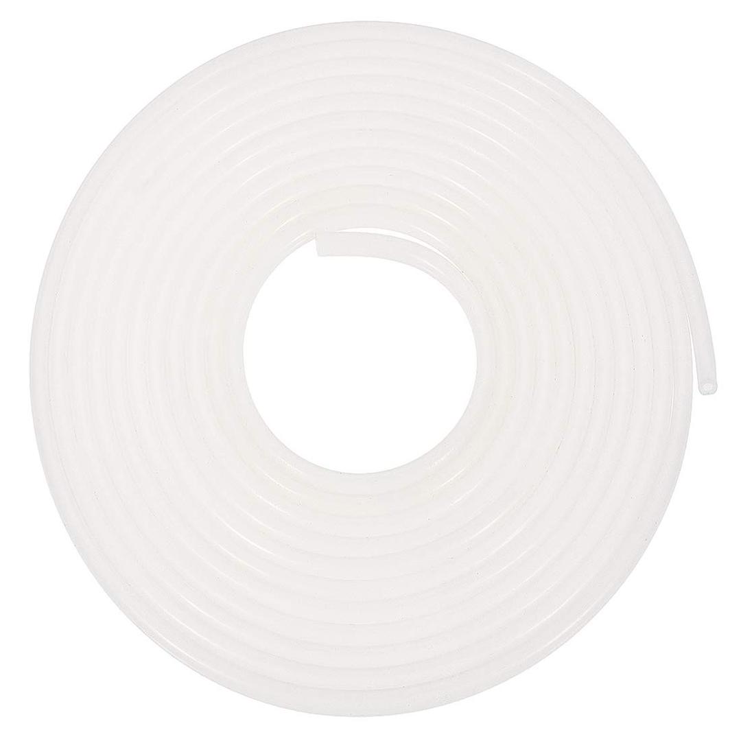 uxcell Silicone Tubing 1/8 Inch ID X 1/4 Inch OD X 16.4 Feet High Temp Hose Tube