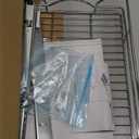 OCG Pull Out Cabinet Organizer 2 Pack (12" W x 21" D), Pull out Shelves 1 Tier, Cabinet Slide Out Shelves for Base Cabinet Organization in Kitchen Bathroom Pantry, Bottom Mount, Chrome Finish