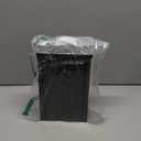 Uniclife Key Drop Box for Outside, Metal Donation Box Collection Box with Combination Lock, Safe Suggestion Box, Wall Mounted Mailbox with Top Slot, Steel Cash Drop Box for Home Office and Business (Black)