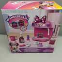 Disney Jr. Minnie Mouse Rise & Shine Bowrista Set, 10 Inch Play Espresso Machine, Ages 3 and Up
