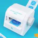 Xyron Create-A-Sticker, Mini, 2.5 Sticker and Label Maker Machine, Portable, Includes Permanent Adhesive, Pre-Loaded (XRN250-CFTEN)