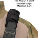 2 Pack Shoulder Strap Pad,Vest Shoulder Strap Pads Backpack Strap Pads Fit 2'' Sling Bags Shoulder Straps