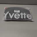 Yvette Front Closure Sports Bras for Women High Support Large Bust Supportive Racerback Sports Bra for Running (X-Large Plus, Black)