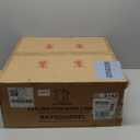 BAYSQUIRREL Retractable Ceiling Fan with Light and Remote/APP Control, Bluetooth Ceiling Fans with Speaker, RGB-LED Light 6 Speeds Reversible Blades,Flush Mount Chandelier Crystal Ceiling Fan