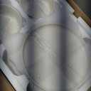 MALACASA Plates and Bowls Sets, 18 Pieces Porcelain Dinnerware Sets Dishware Sets Chip Resistant Ceramic Dish Set Dining Dinner Ware Service for 6, White, Series LUNA