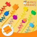 DMIGHT 90PCS Building Block Birthday Party Favors Supplies Birthday decorations Goodie Bag Stuffer Kids Boys Toy Gifts Christmas Carnival Classroom Prize