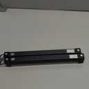 Rechargeable Black Light Bar 2 Packs, Battery Powered Black Lights for Glow Party, Cordless UV Strip Lights with On/Off/Dimma/Flash Switch, for Classroom, Neon,Uranium glass,Paint, Poster,Stage