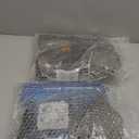 Electric Water Guns for Adults & Kids,Realistic Automatic Water Gun with 26-32 FT Long Range,800ml Large Water Tank,Splash-Resistant Design,Summer Outdoor Pool Beach Toy for Backyard Games(2 Pack) (Black+blue)