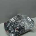 SHRRADOO Extra Large 50L Travel Laptop Backpack with USB Charging Port, College High School Backpack Airline Approved Business Work Bag Fit 17 Inch Laptops for Men Women red