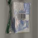 PEIPU Nitrile Disposable GlovesPowder Free, Cleaning Service Gloves, Latex Free (Large (Pack of 100))