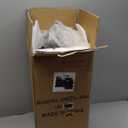 DECORKEY 3PCS (20’’&13’’&9’’) Lanterns Decorative Indoor & Outdoor, Vintage Metal Frame Candle Holders for Front Porch, Patio, Pathway, Balcony, Garden, Yard Decor, Halloween Christmas Decorations