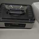 OSTBA Food Dehydrator, 5 Stainless Steel Trays, 48H Timer & Temp Control up to 160F, 400W Food Dryer, Recipe Book for Jerky, Fruit, Meat, Vegetables, Herbs, BPA-Free