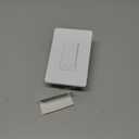 Kasa Apple HomeKit Smart Dimmer Switch KS220, Single Pole, Neutral Wire Required, 2.4GHz Wi-Fi Light Switch Works with Siri, Alexa and Google Home, UL Certified, No Hub Required, White (1-pack)