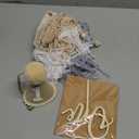 1st Birthday Highchair Banner Decorations For First Boys Khaki Cone Hat With One Cake Topper Photo Backdrop