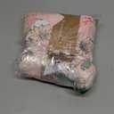 The Peanutshell Baby Organic Bassinet Sheets 4-Pack Unisex - Soft, Oval & Rectangle Baby Girls or Boys Sheet, 100% Jersey Cotton, Fitted Covers for Crib, Halo Bassinet Mattress - Cottage Floral