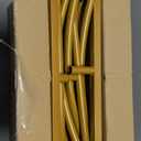 Metal Arch Backdrop Stand, Set of 3 (6/6.6/7.2 ft) Wedding Arched Frame with 12 Ground Nails and Storage Bag, Stable Arched Background Stand for Wedding, Baby Shower, Birthday Party, Photography, Gold