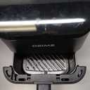 DEIME Air Fryer 3 Qt, Small Airfryer Digital Space Saving Compact, Bake, Reheat, Roasts for Quick Easy Meals, Mini Compact & Quiet, Nonstick & Dishwasher Safe Basket (Black)